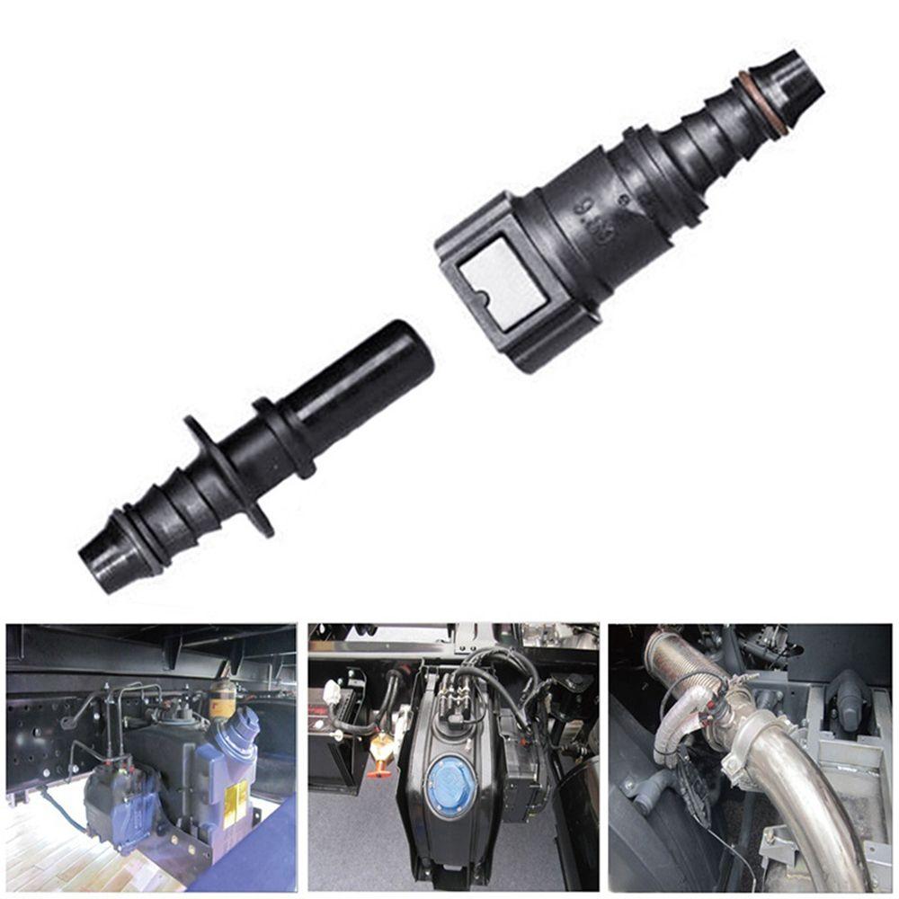 1pc Fuel Line Quick Release Connect Connector Motorcycle Hose Coupler 8mm Female 9.89 Straight Fuel Line Quick Connector
