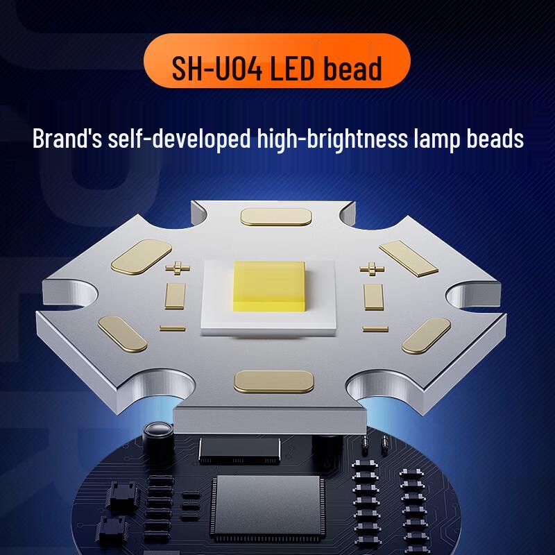 SupFire F2-N Rechargeable LED Flashlight
