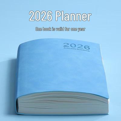 2026 A5 Tageskalender & Planer - 365 Tage Selbstdisziplin & Zeitmanagement