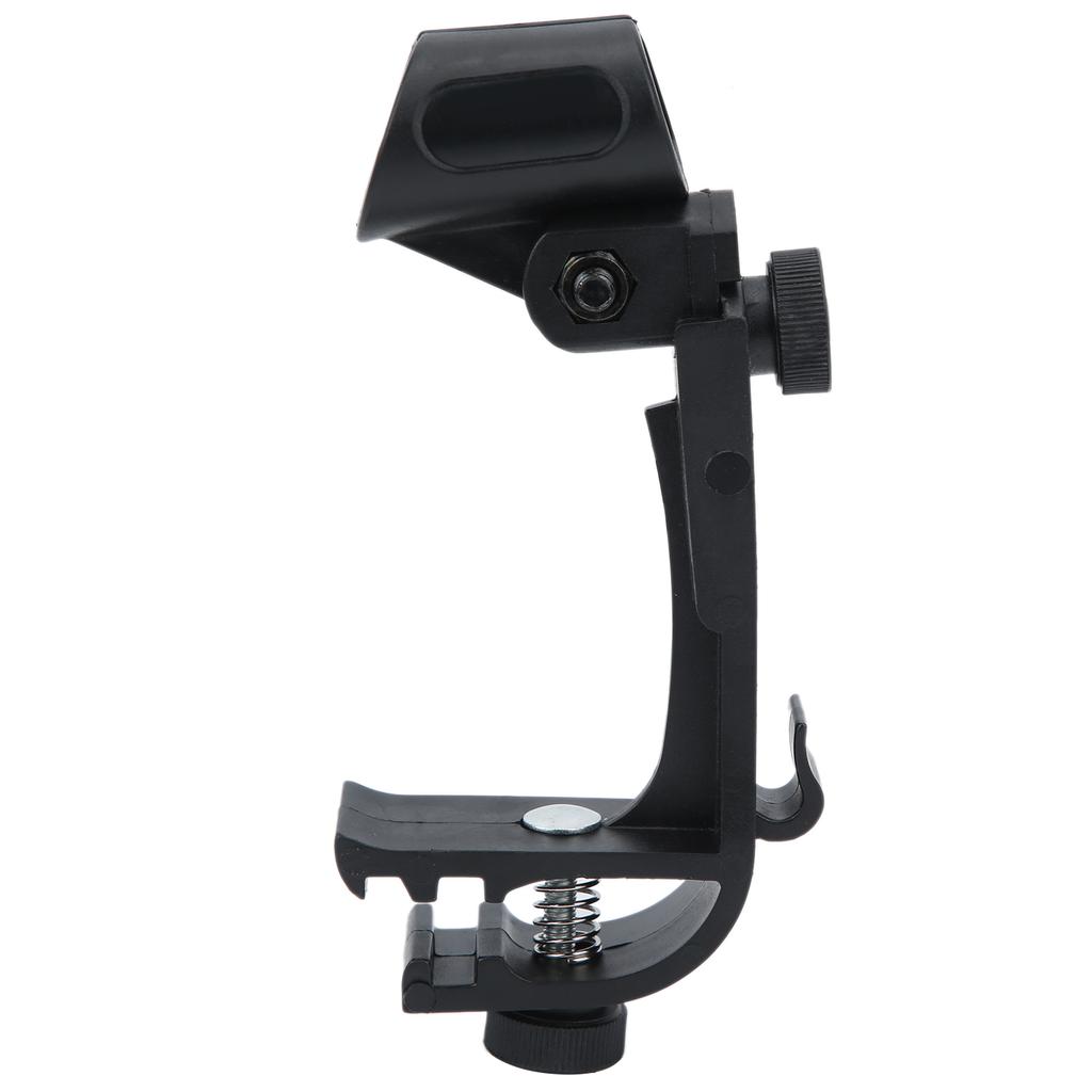 2Pcs Drum Microphone Clip Musical Shockproof Snare Mount Clamp Instrument Accessories