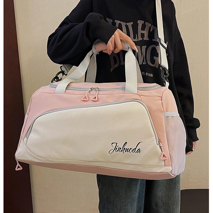 Reisetasche für kurze Strecken, Damentasche, Handgepäck für Geschäftsreisen, großes Fassungsvermögen, leicht, Sport und Fitness, kleines Gepäck, Reiseaufbewahrungstasche