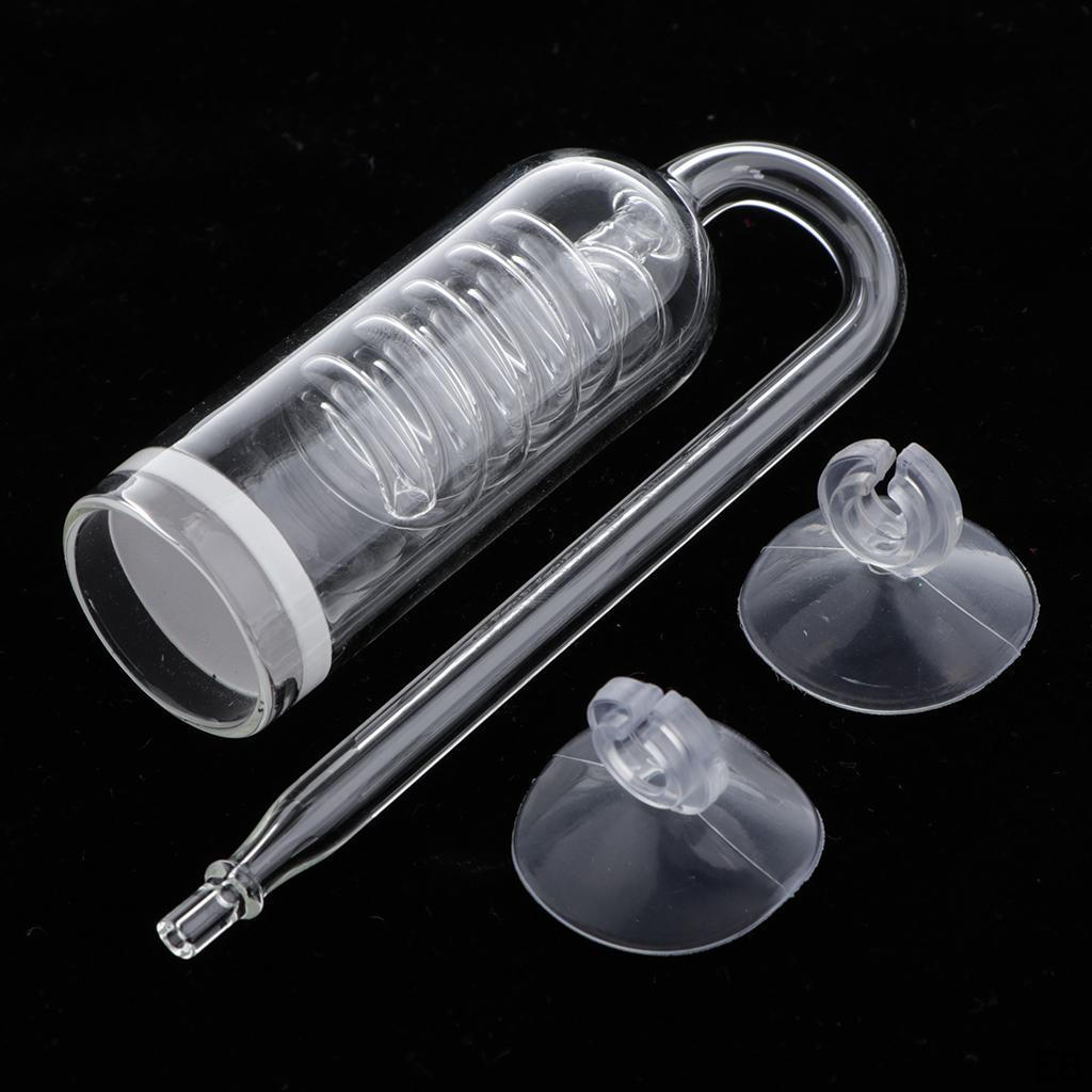 2 Diffuser W/ Connecting Tube For Aquarium Planted Tank