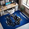 Triumph Pattern Rug, Indoor/Outdoor Mat, for Picnic, Gameroom, Bedroom, Office, Living Room, Home Decor Carpet, Birthday Gift