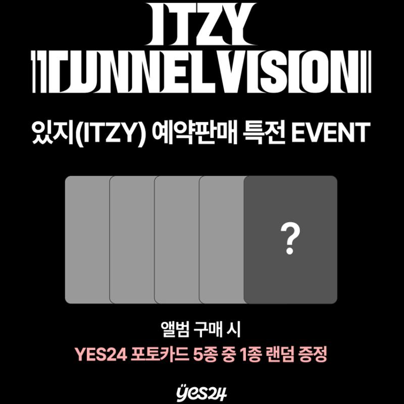 [Pre-order] ITZY - Tunnel Vision (Cassette Tape Ver.)(Online Benefit)