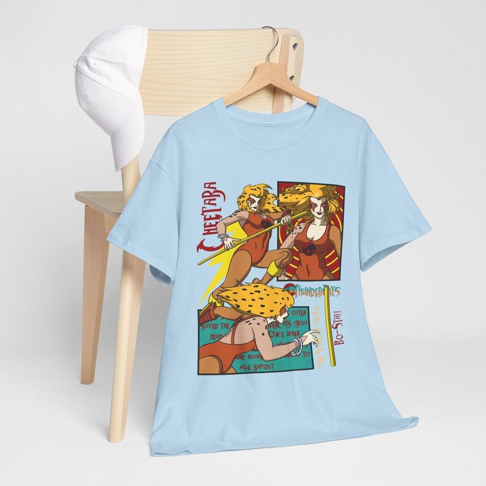 Cheetara Thundercats Tshirt Charactervintagethundercats Gift Shirt Kids S