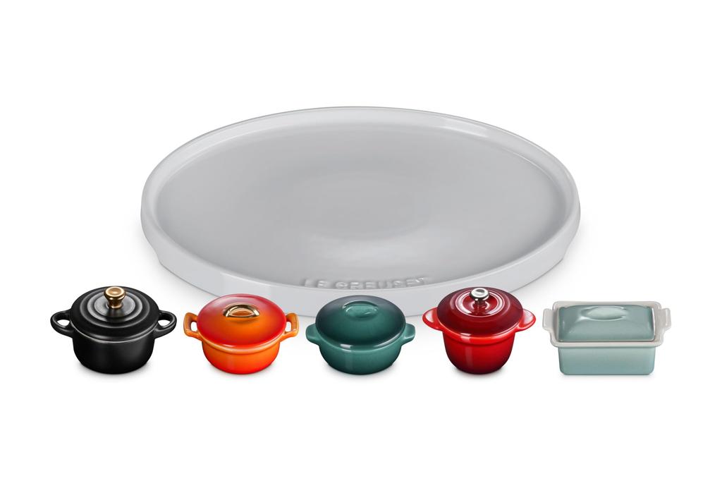 LE CREUSET Mini Cocotte History Collection