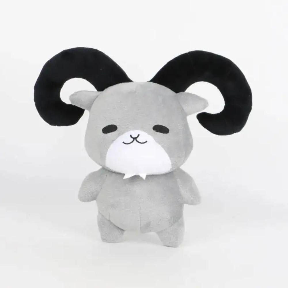 New 99 Nights In The Forest Plush 99 Nights The Black Cat Plush Doll Toy Soft Stuffed Game Anime Peripherals Toy Gift For Kid
