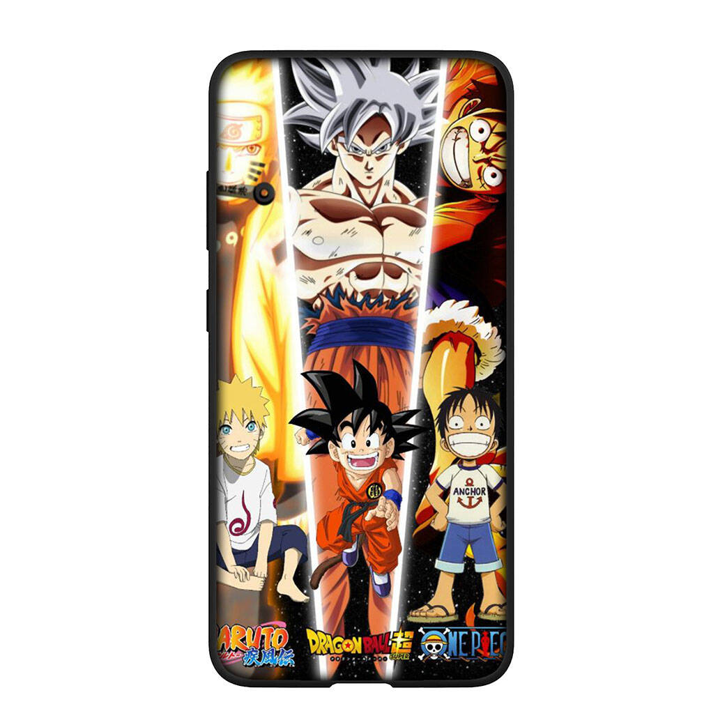 Phone Case for iPhone 17 15 16 Plus XR Redmi Note 14 12 11 13 Pro Max Huawei P30 P20 Lite OPPO A60 A40 A80 A18 A16 A54 Anime Dragon Ball Z Goku Cover