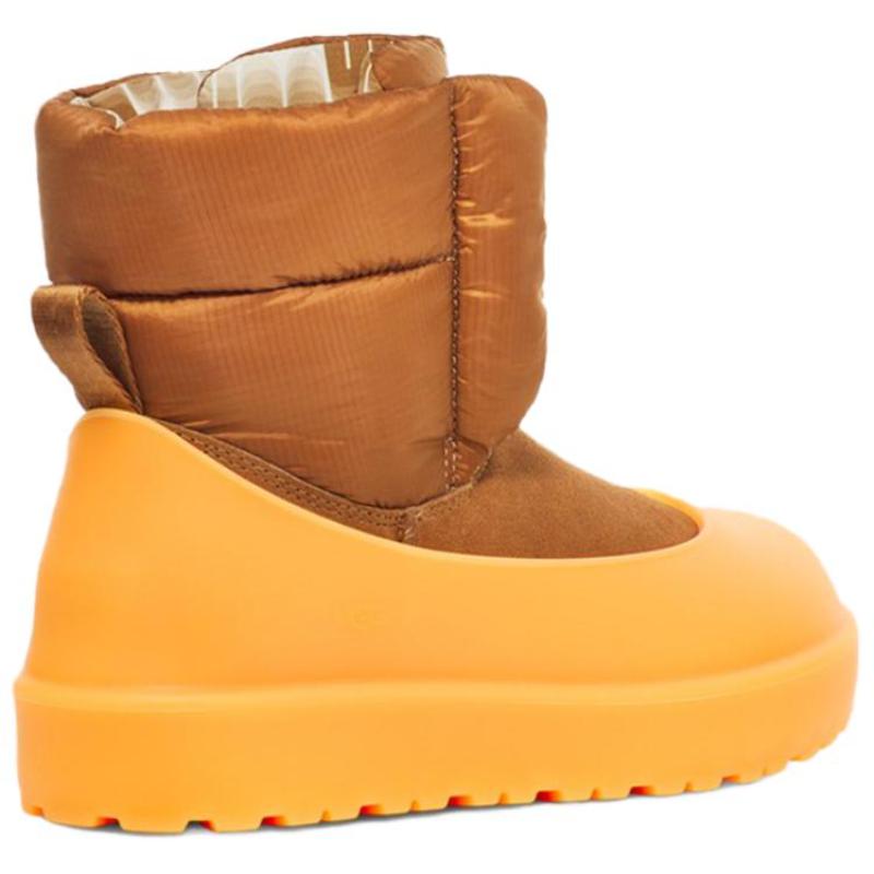 UGG Thermal Slip Resistant Short Snow Boots Women's Chestnut Sneakers 1130670-CHE