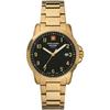 By Grovana Leader Black Dial Quartz 7011.1117 100M Men's Watch