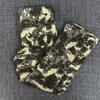 JYL Men's Camo Jeans Vintage Hiphop High-Street Straight Flare Cargo Denim