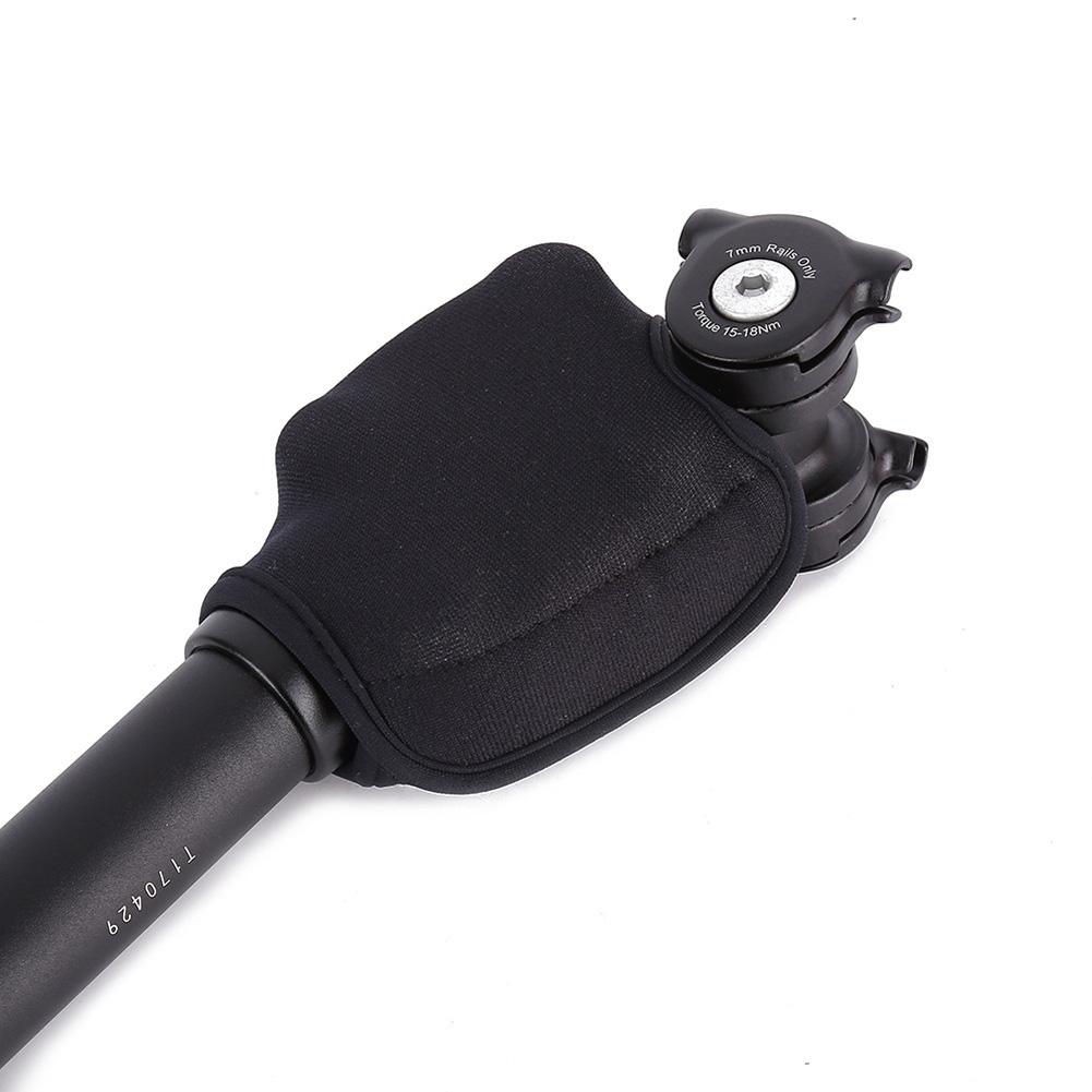 Buy Seatpost Cover Dustproof Suspension Travel Seat Tube Cover For
