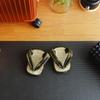 After Heel FOR MEN Diet Indoor Shoes Slippers, Half-Foot Sandals,