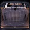 Leapmotor C16 Semi-Enclosed Trunk Mat: New Model Car Interior Carpet Tail Box Mat