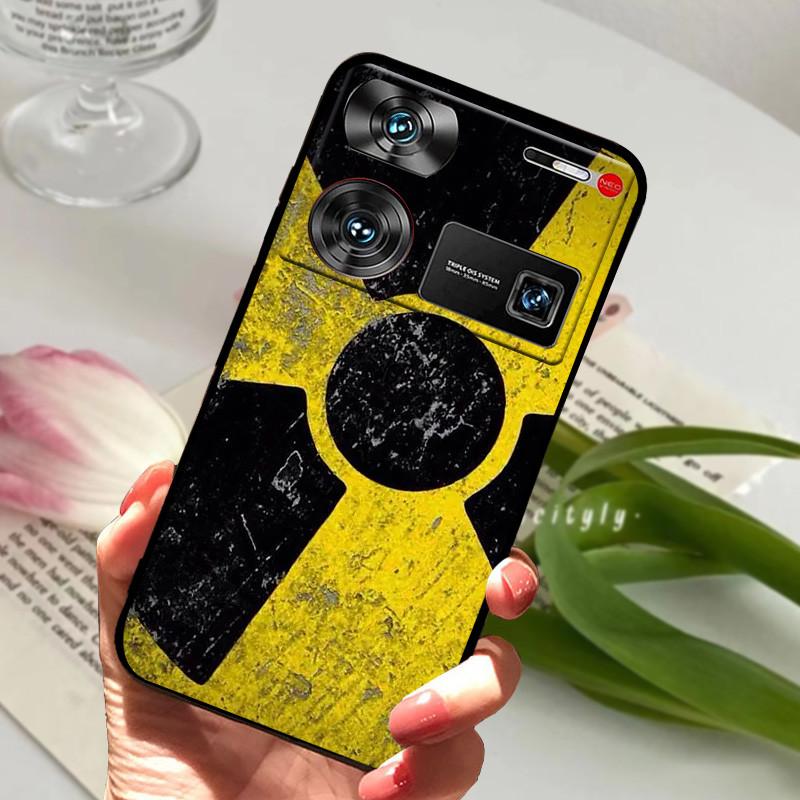 For Nubia Z60 Ultra Case Shockproof Soft TPU Silicone Phone Cover For NUBIA NubiaZ60 Z60Ultra Funda Z 60 Ultra Capa Cute Cartoon