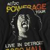 AC/DC Unisex Adult Powerage Tour Sweatshirt