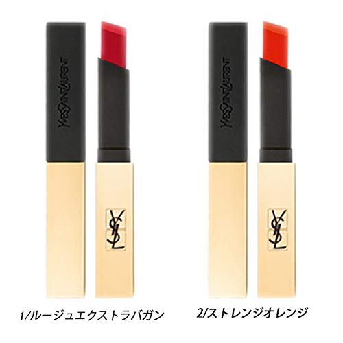 Lipstick, Lip Rouge Pure Couture The Slim, Yves Saint Laurent YSL Cosmetics, Long-Lasting Lipstick, Matte, 9, Red Enigma