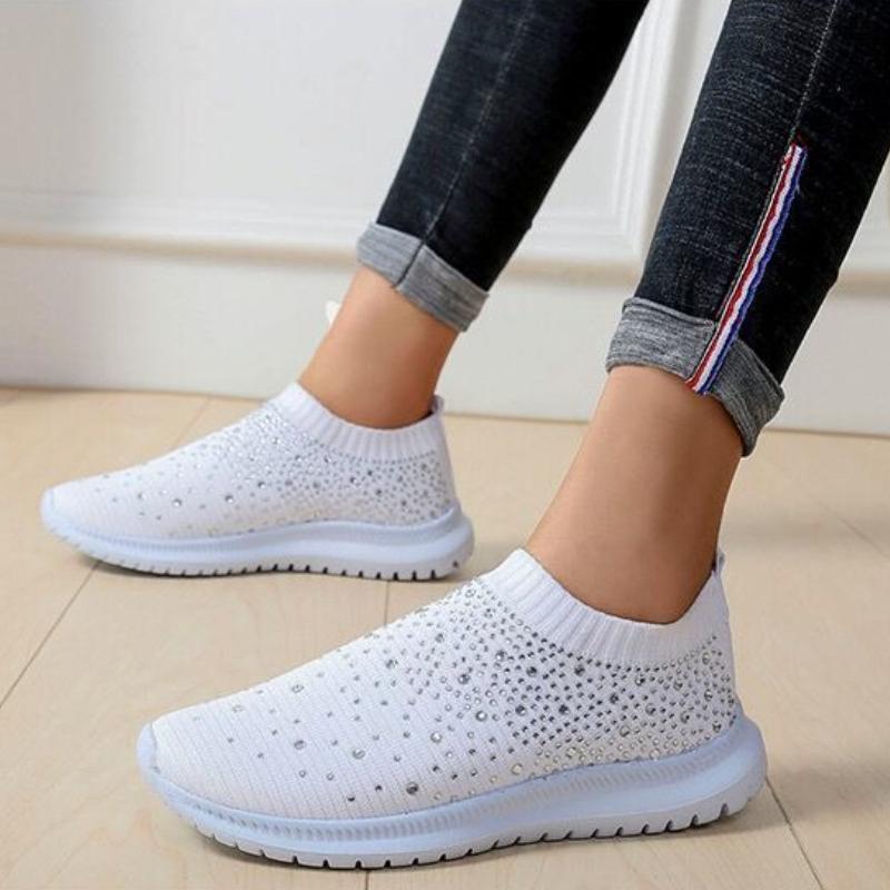 Spring Autumn Slip On Women's Shoes Sale Aesthetic New In Y2k Fashion Light Comfortable and Elegant High Quality Ladies Footwear