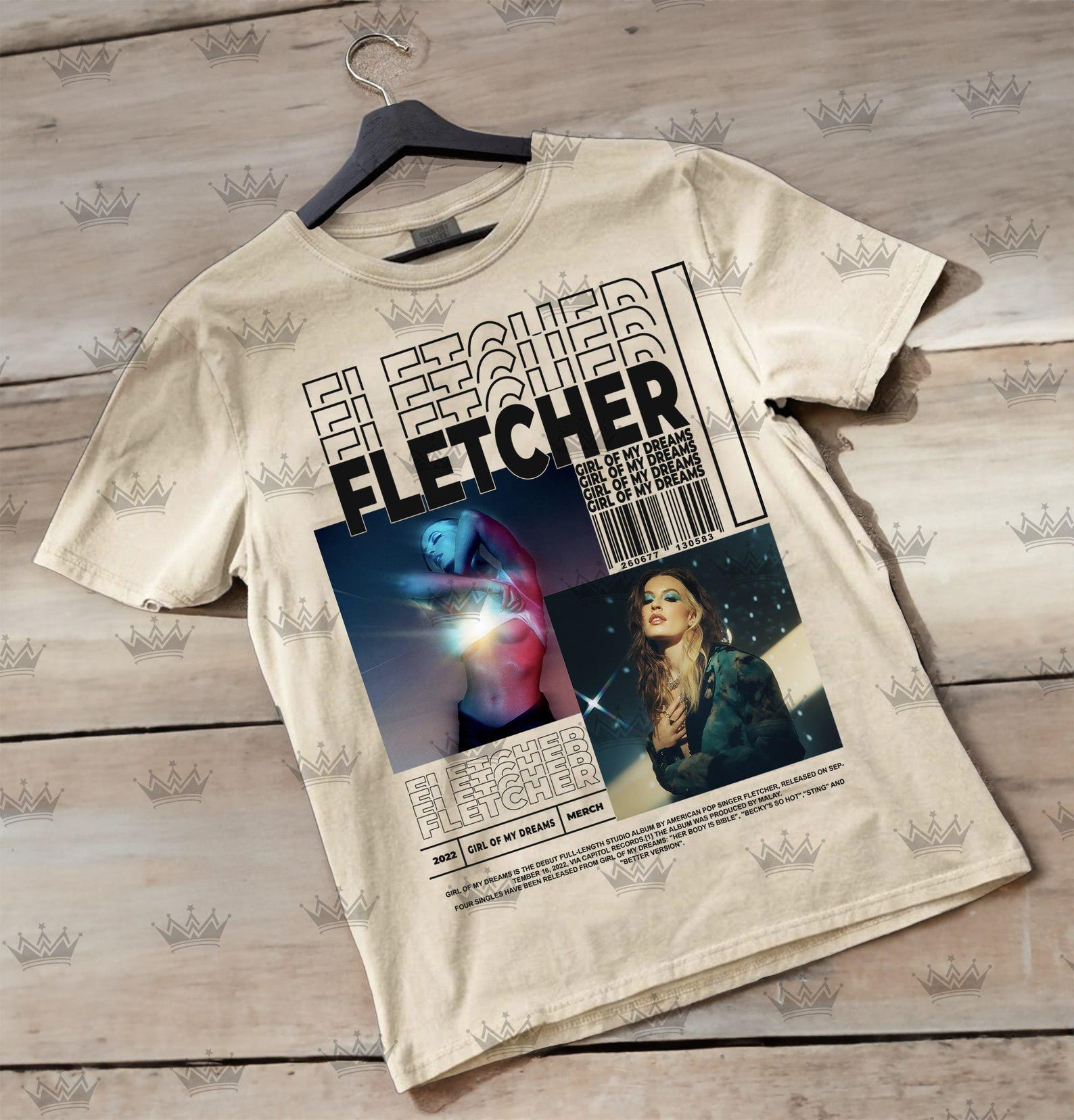 Girl of My Dreams Tour Shirt, Fletcher Tour Merch, Fletcher s So HoT-Shirt, Finding x Fletcher Tour Merch, Fletcher World Tour T-Shirt ID 2XL