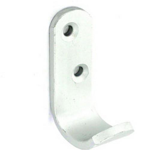 Securit Aluminium Coat Hooks (Pack of 2)