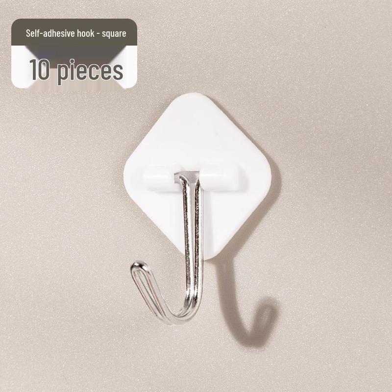 Starke Klebehaken ohne Bohren: Spurlos klebende Wand- und Türhänger für Küche und Badezimmer