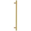 Furniture Handles 5 Pcs Golden 320 Mm Stainless Steel