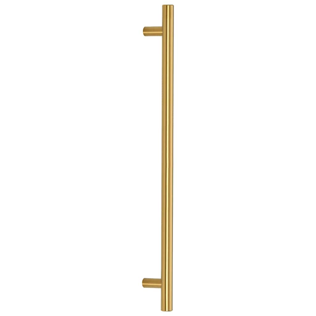 Furniture Handles 5 Pcs Golden 320 Mm Stainless Steel