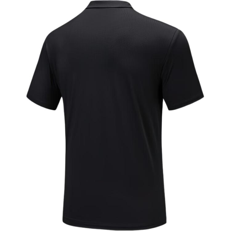 Anta Training Series Solid Color Soft Comfortable Versatile Breathable Casual Short Sleeve Polo Shirt Men Polo Shirts 152537102-3