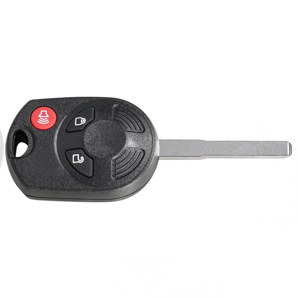 3-Tasten-Schlüsselloser Smart-Remote-Autoschlüsselanhänger mit 63-80-Bit-Chip OUCD6000022