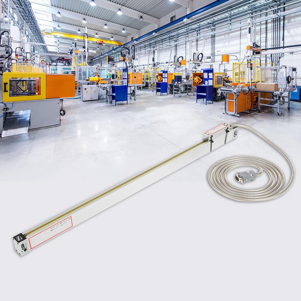 JC800 400mm Mřížkové Digitální Soustruh Lineární Elektronické Měřítka Pravítko