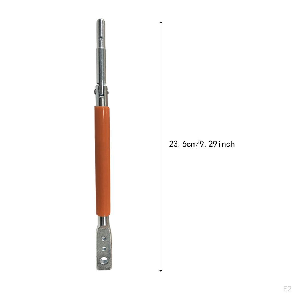 Fixing Fence Clip Hardware Multifunctional Portable Wire Steel Bender T Post Clips Tool for Backyard