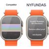 3 ST Härdat Glas Skärmskydd för Apple Watch Ultra 3 2 1 Ultra3 Ultra2 2025 49MM 49 MM Skyddsfilm Skydd Skärmskydd Tillbehör