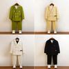 Suit for Boys Fall Casual Children School Uniform Outfits Handsome Kids Host Performance Costume 2-12Y Boy Birthday Blazers Set