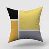Modern Simple Black and White Geometric Pillow Case Home Sofa Pillow Cushion Cover