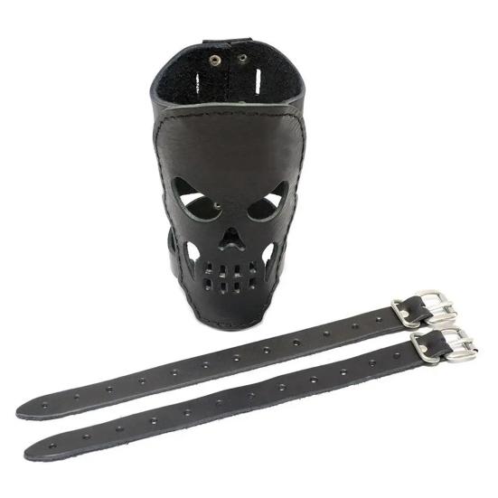 

Cup Holder Universal Motorcycle Drink Holder 75mm Diameter Faux Leather Handcrafted Beverage Rack for Bottles Cans Cups чёрный