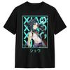 Diluc Genshin Impact Anime Game Tshirt Unisexs Cotton Clothing Fashion Round Neck Short Sleeve