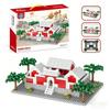 City Mount Taishan Yuhuangding Huashan Yuquanyuan Urban Street View Construction Model Construction Blocks Children'S Educational Toys