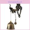Shaped Elephant Vintage Horse Owl Bell Doorbell Halloween Hanging Door Decor