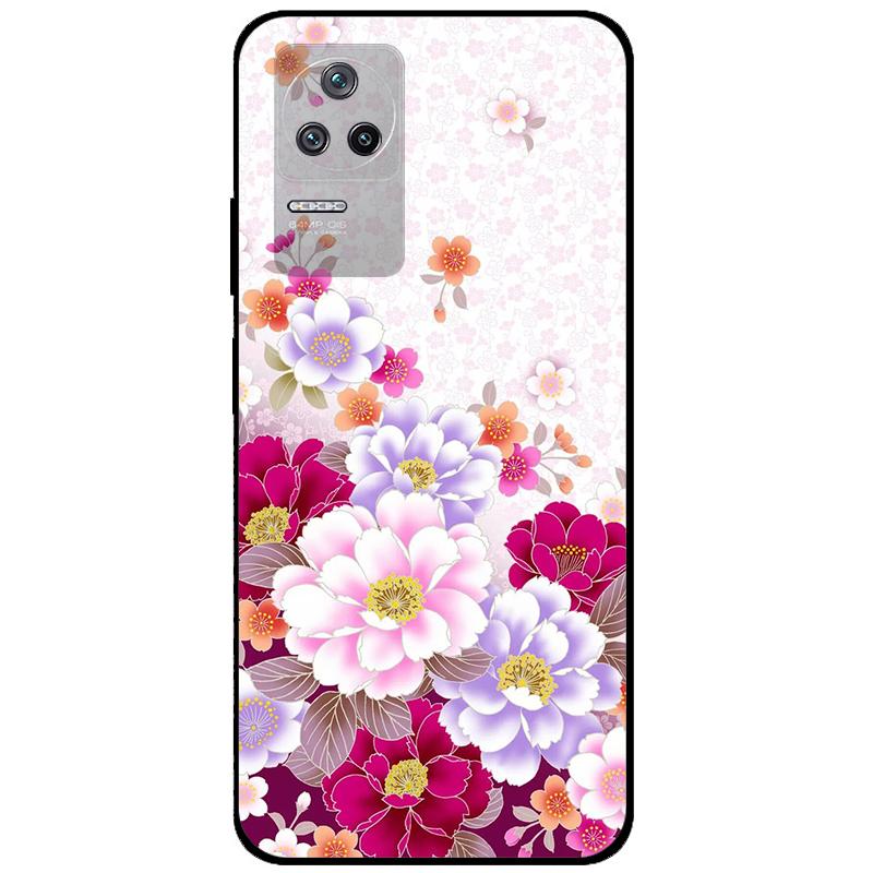 Cover for Xiaomi Poco F4 5G Case Black Soft Silicone TPU Phone Covers for Xiaomi Poco F4 Case 2022 Funda Bumper PocoF4 F 4 Coque