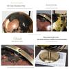 New 20/23cm Black Gold Rotating Globe British Home Office Decoration European Style Creative Handicraft Decoration Globe