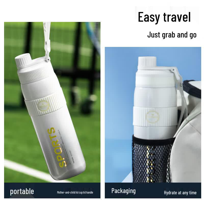 TAFUCO T1545 316 Stainless Steel Double-Drink Insulated Bottle