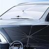 Car Windshield Sun Shade Umbrella Foldable Car Sunshade Cover For MINI F54 F55 F56 R56 R60 SONE Roadster Clubman Coupe