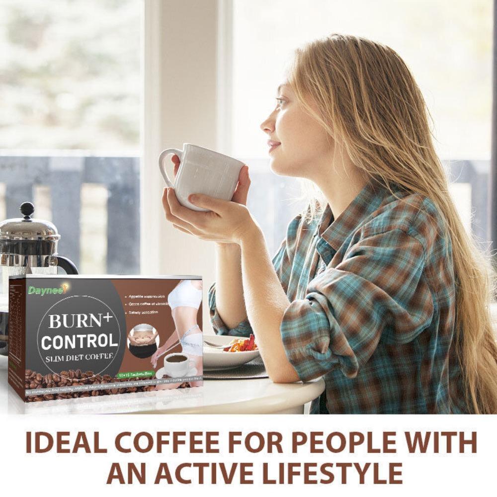 200g Burn Control Schlankheitskaffee Gewichtsverlust Diätkaffee