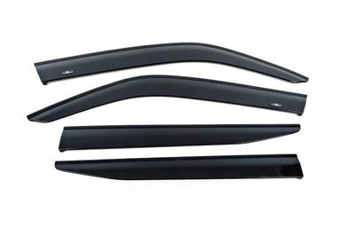 Cortavientos (4 piezas, HIC) Para Toyota Land Cruiser 300