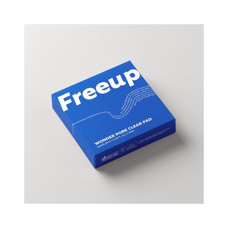 Freeup Wonder Pore Clear Pad Portable Kit (10 Pieces)