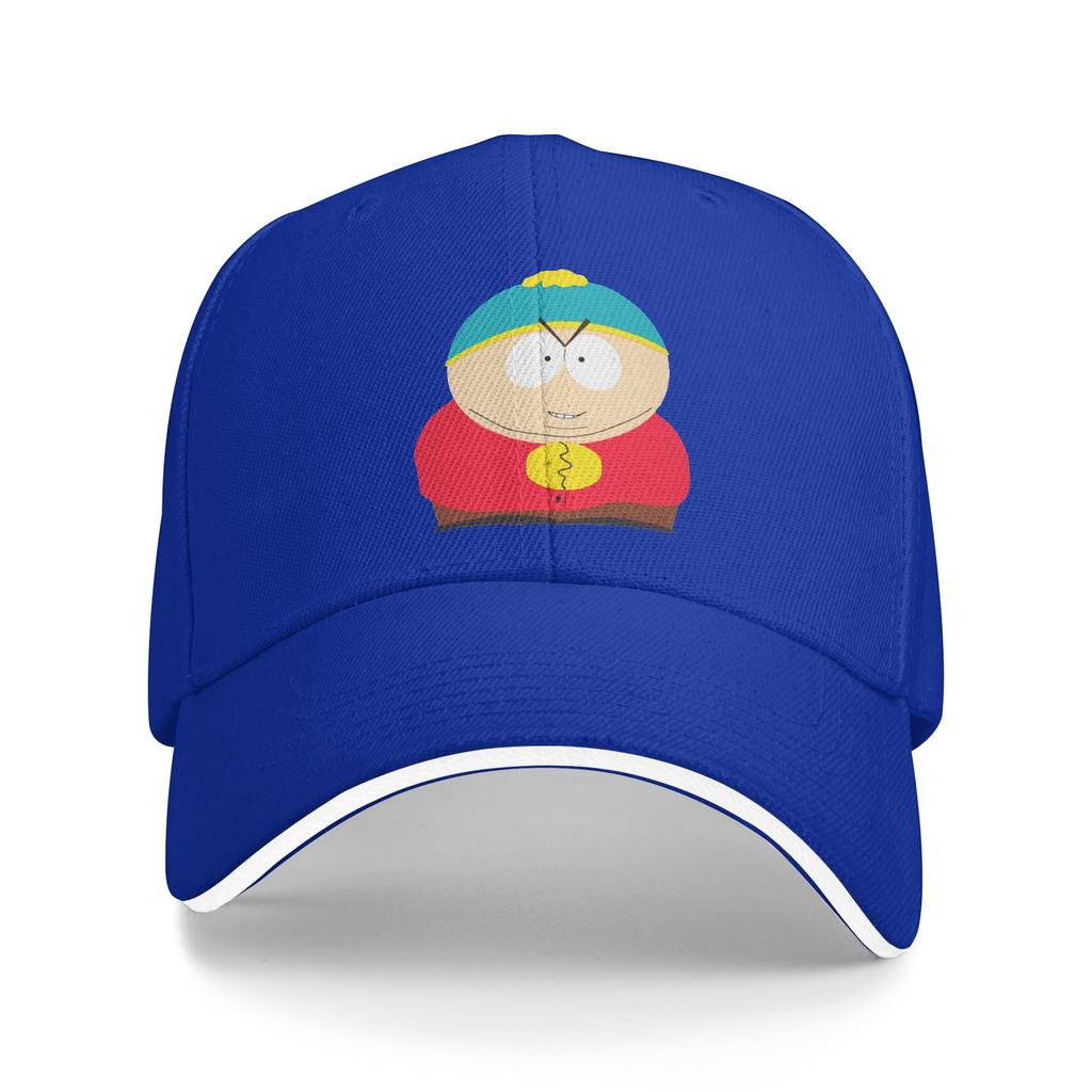 WoUnisex Unisex SouthParks Cartoon Cartman Outdoor Hat Trucker Cap Casual Baseball Cap Sports Hats