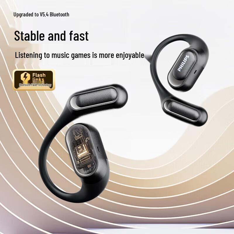Philips TAT3769 Open-Ear Sports Bluetooth Headset
