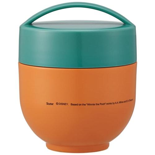 Skater Antibacterial Thermal Lunch Box Bowl Shape Lunch Jar 540ml Disney Winnie the Pooh Mute Color LDNC6AG-A