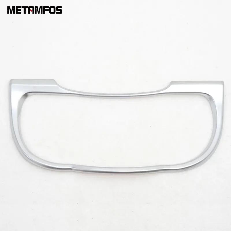 Accessories For Toyota Highlander 2014-2016 2017 2018  Matte Interior Trument Board Dashboard Cover Trim Decoration Frame