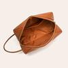 Fold Down Cosmetic Bag Portable Travel Makeup Bag Large Capacity Foldable Makeup Pouch for Easy Access Dresser Daily Use